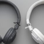 white and black wired stereo headphones on gray ba 2023 11 27 05 22 10 utc 2 e1734668314181