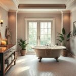 Spa like atmosphere in your bathroom
