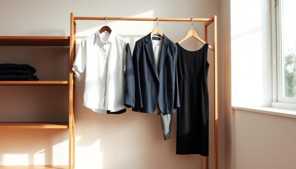 capsule wardrobe