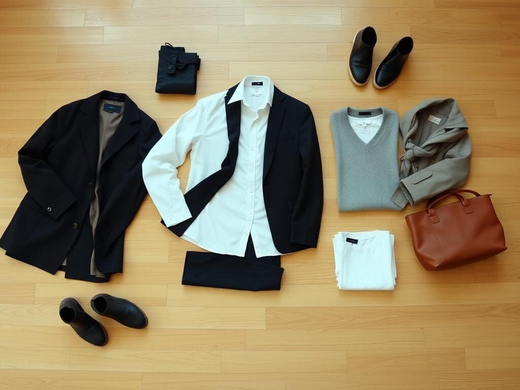 capsule wardrobe essentials