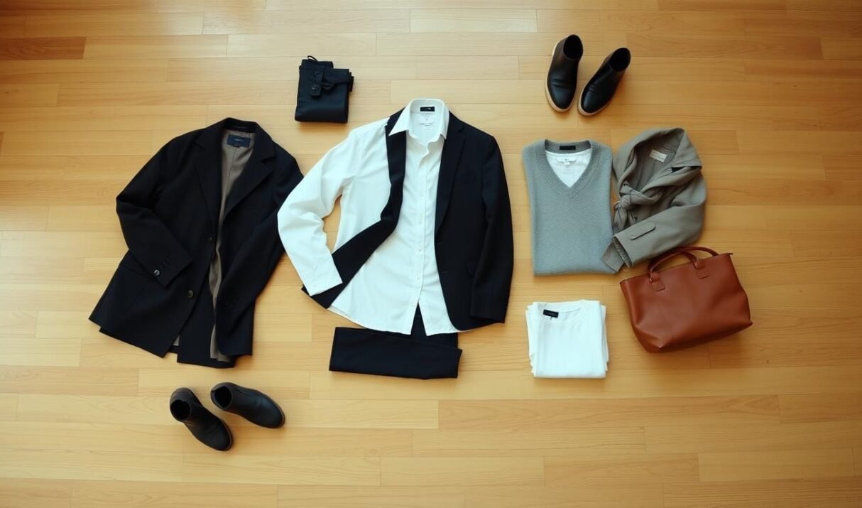 Capsule Wardrobe Essentials: The Only 10 Pieces You Need