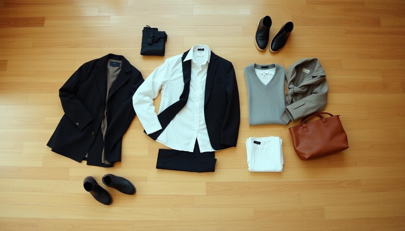 capsule wardrobe essentials