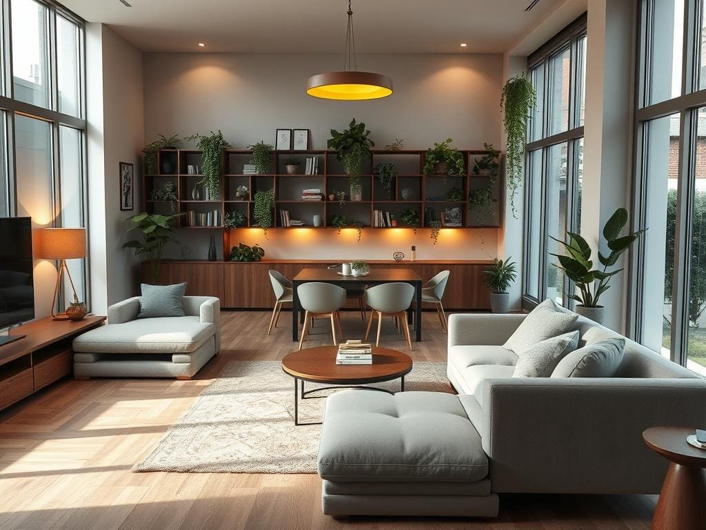 chic small space decorating ideas