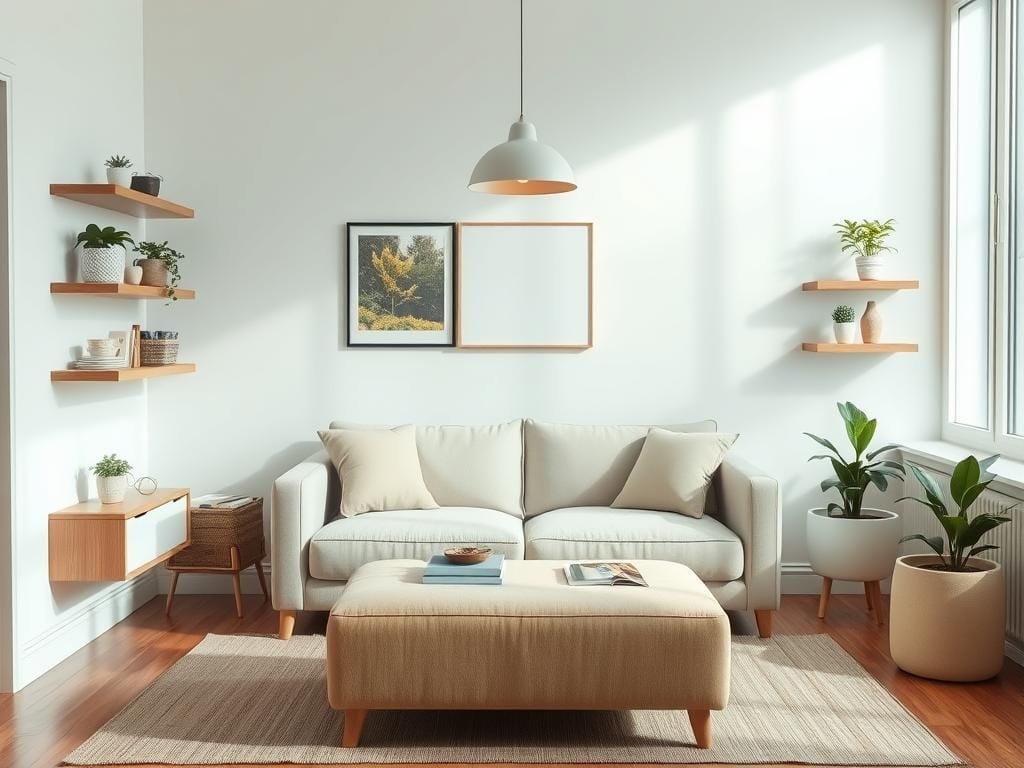 compact living decor tips