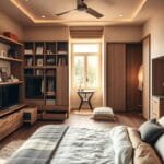 creative storage solutions for bedrooms