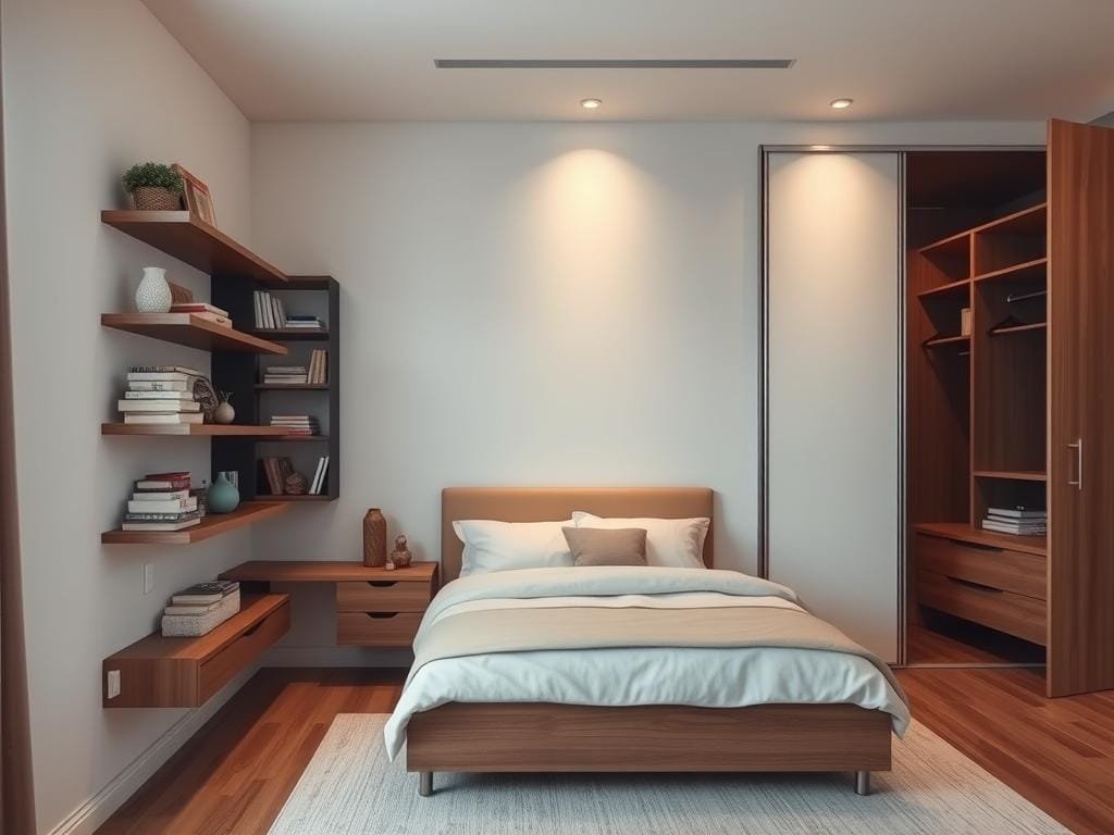 space-saving bedroom storage space-saving bedroom storage