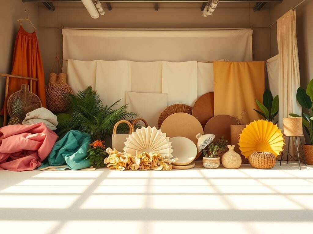 trendy sustainable materials