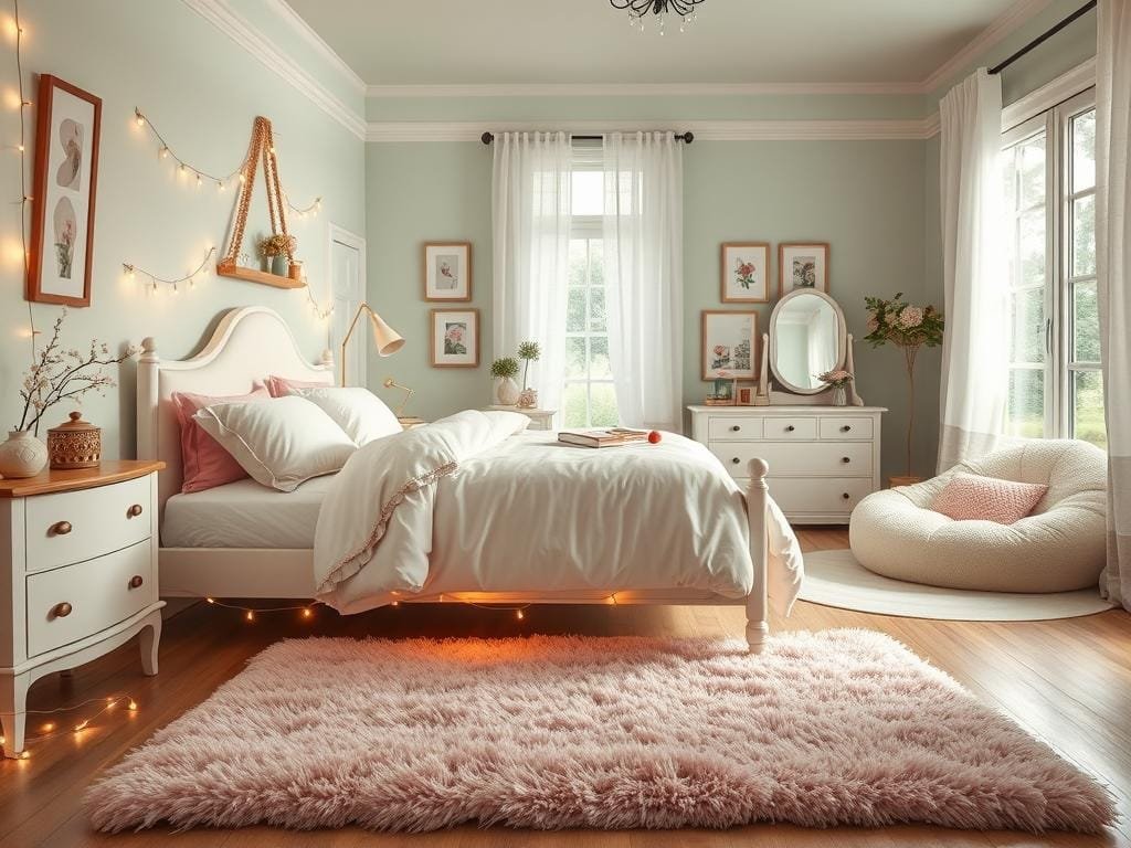 youthful bedroom makeover